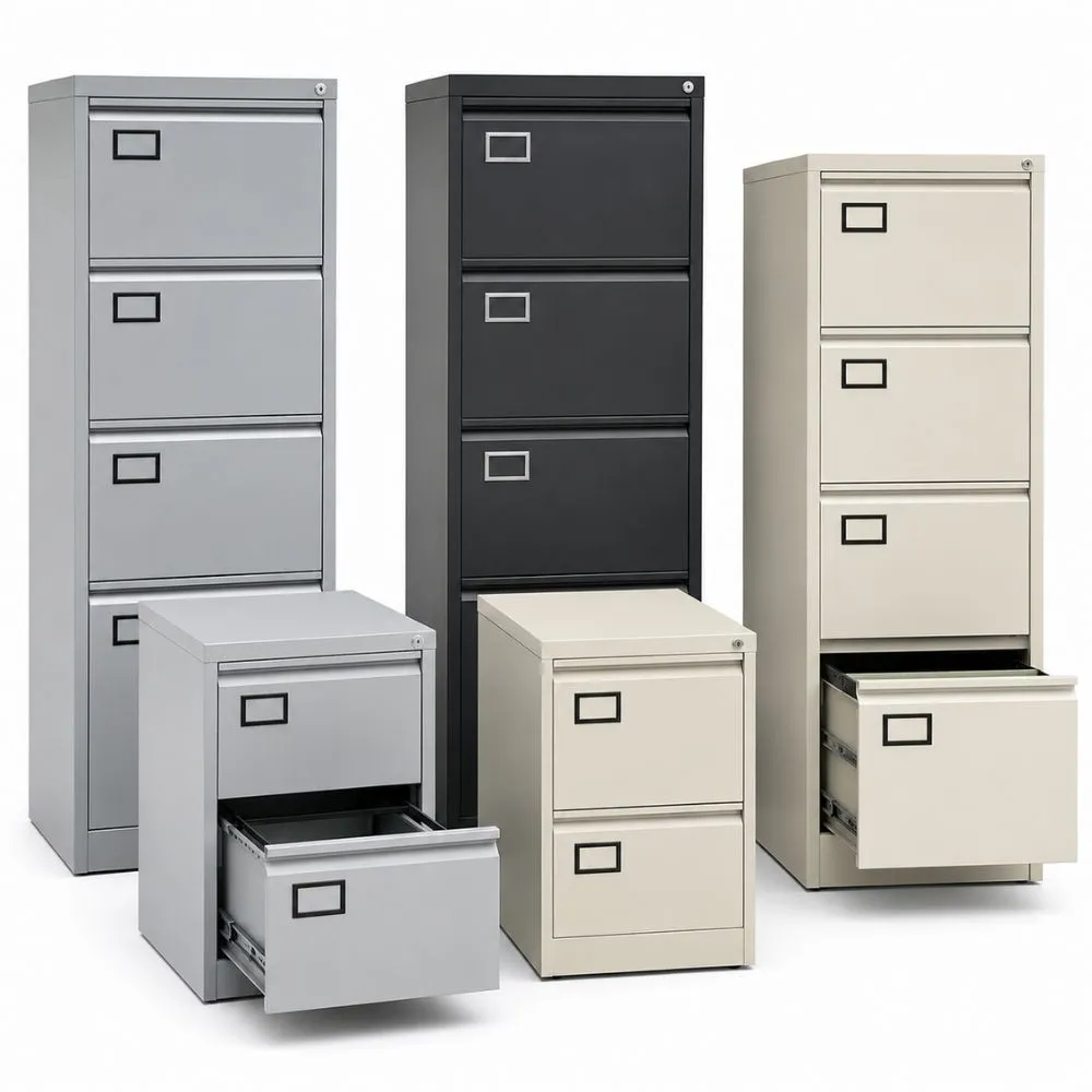 Filing Cabinet Metal Storage